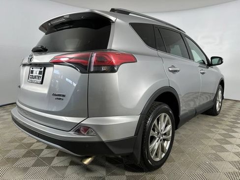 Used 2017 Toyota RAV4 Limited w/ Advanced Technology Package AWD/4WD image 12