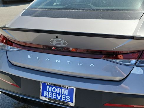 Used 2026 Hyundai Elantra Sport FWD image 4