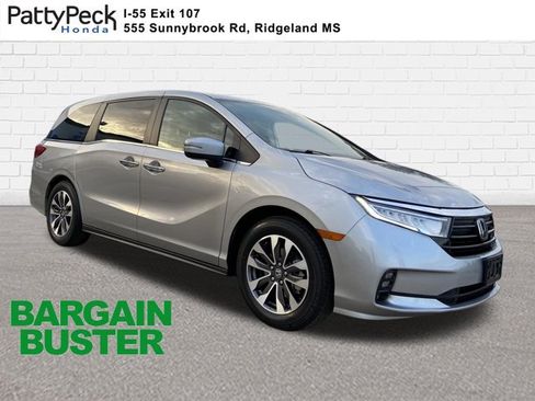 Used 2021 Honda Odyssey EX-L image 1