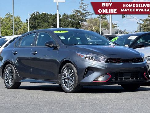 Used 2023 Kia Forte GT-Line w/ GT-Line Premium Package FWD image 1