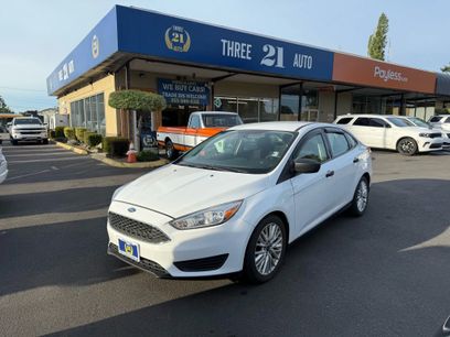 Used 2017 Ford Focus S