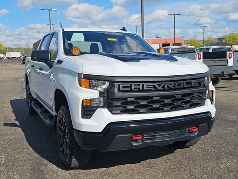 Used 2024 Chevrolet Silverado 1500 Custom Trail Boss w/ LPO, Dark Essentials Package AWD/4WD image 10