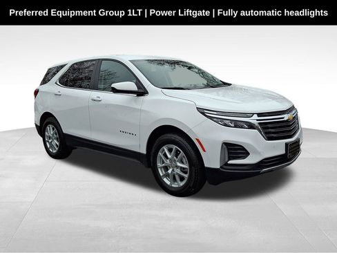 Used 2024 Chevrolet Equinox LT image 1