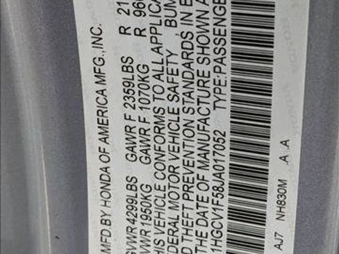 Used 2018 Honda Accord EX-L image 23