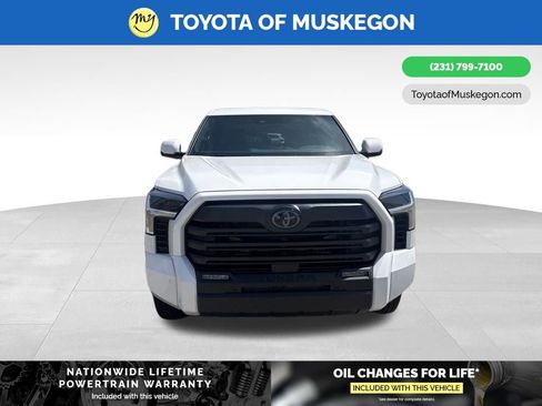 New 2026 Toyota Tundra SR5 w/ SX Package AWD/4WD image 2