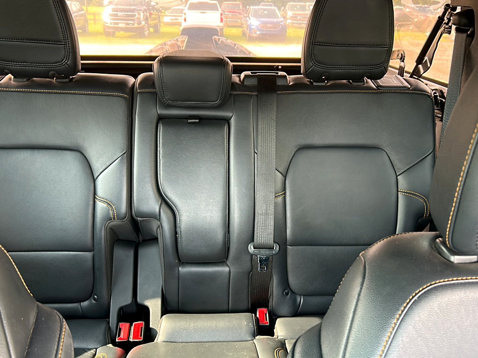 Used 2021 Ford Bronco Badlands AWD/4WD image 7