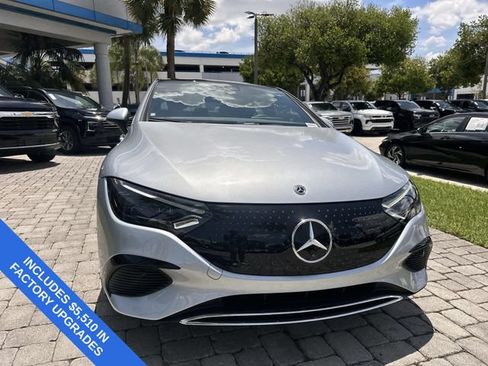 Used 2023 Mercedes-Benz EQE 500 4MATIC Sedan image 18