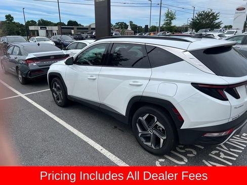 Used 2024 Hyundai Tucson Limited AWD/4WD image 4