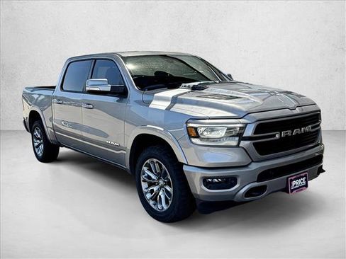 Used 2021 RAM 1500 Laramie w/ Sport Appearance Package AWD/4WD image 6