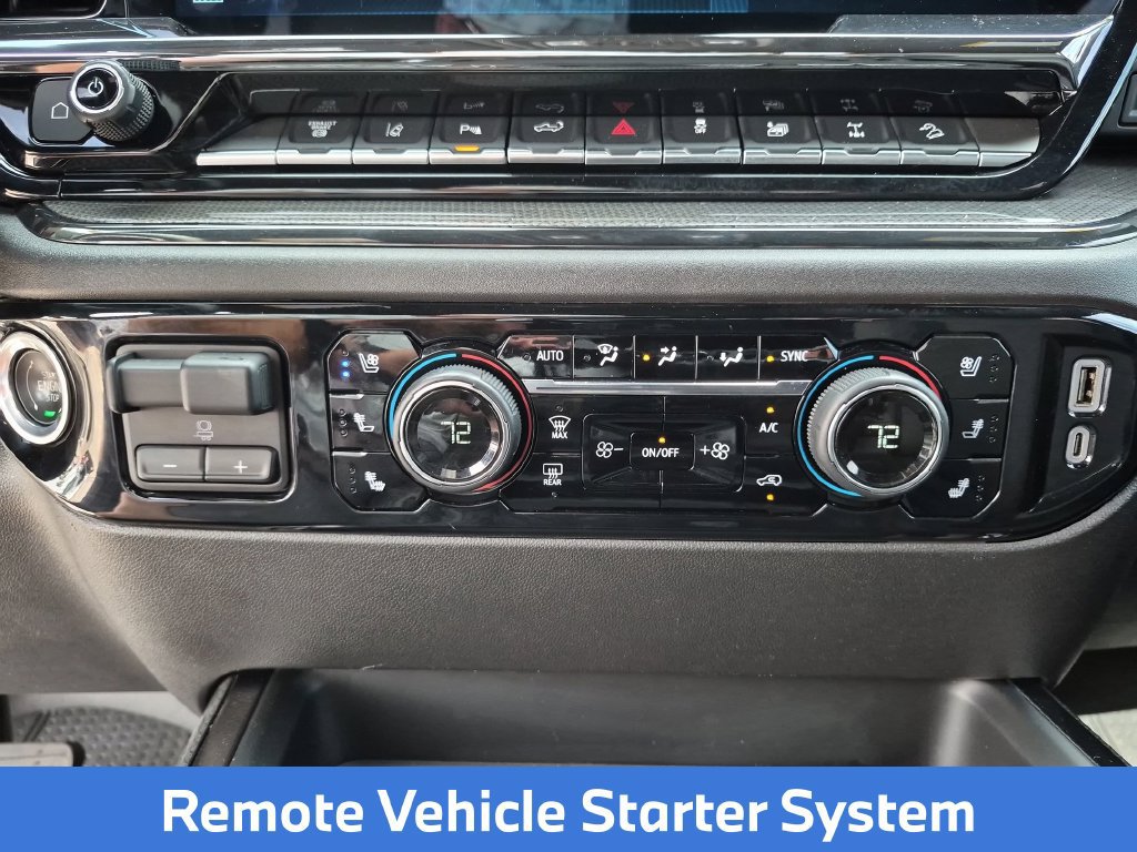Used 2024 Chevrolet Silverado 2500 ZR2 w/ Technology Package AWD/4WD image 22