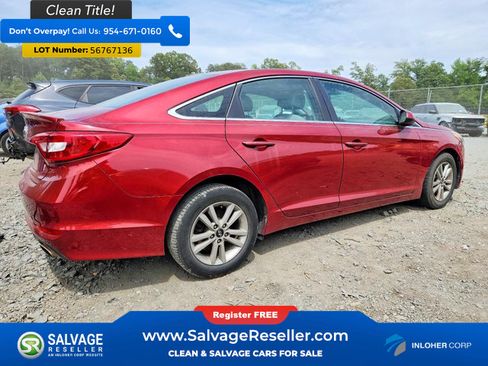 Used 2015 Hyundai Sonata SE FWD image 4