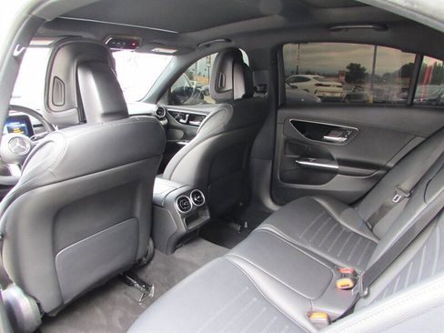 Used 2022 Mercedes-Benz C 300 Sedan w/ AMG Line w/ Night Package image 12