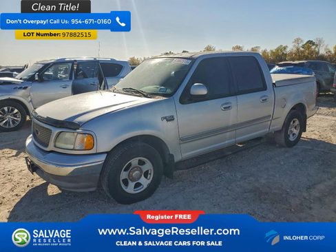 Used 2003 Ford F150 2WD SuperCrew image 1