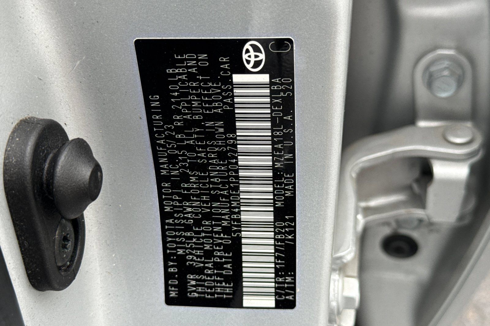 Used 2023 Toyota Corolla LE FWD image 26