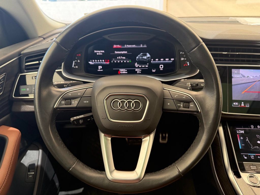 Used 2023 Audi Q8 Premium Plus w/ Premium Plus Package AWD/4WD image 28