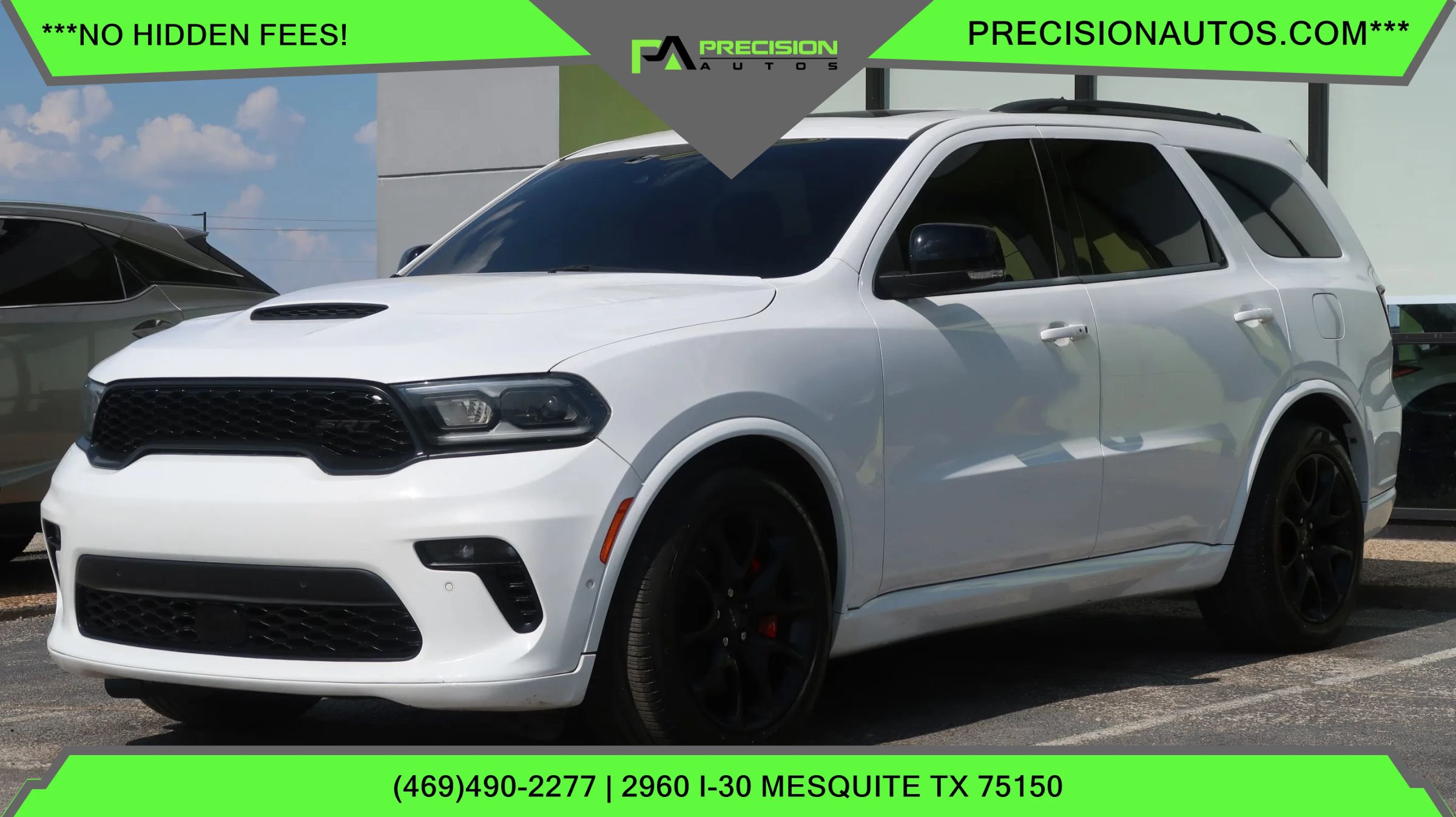 Used 2023 Dodge Durango SRT AWD/4WD image 1