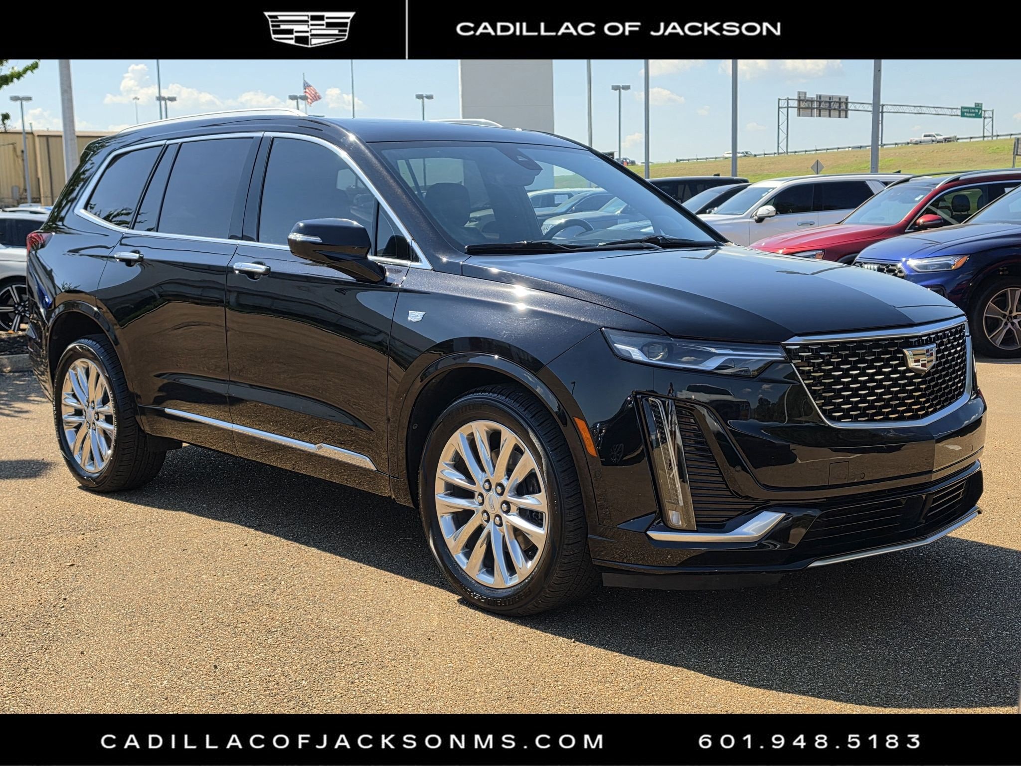 Used 2020 Cadillac XT6 Premium Luxury AWD/4WD image 7