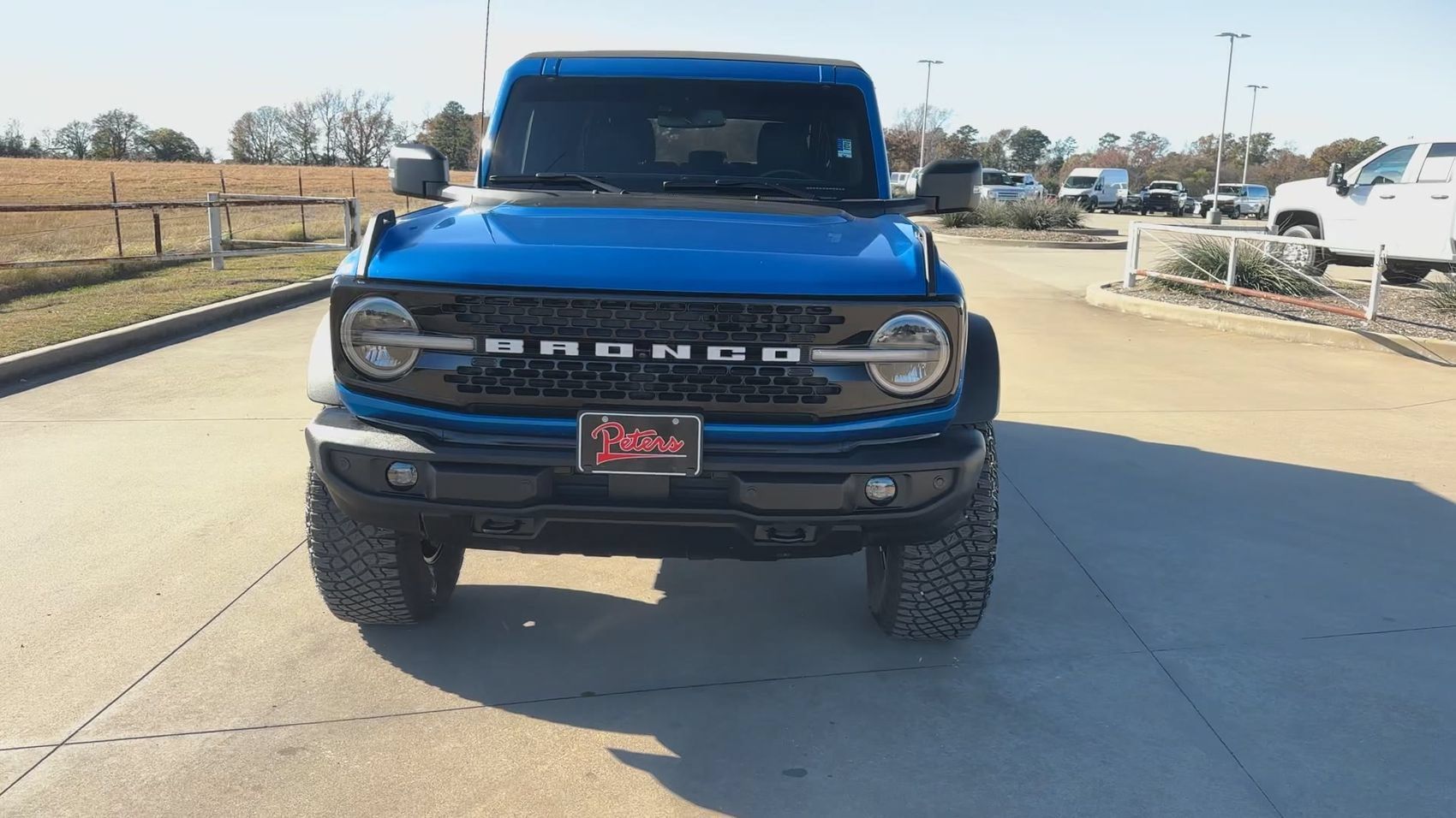 Used 2022 Ford Bronco Wildtrak AWD/4WD image 4
