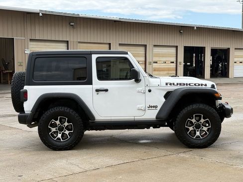 Used 2021 Jeep Wrangler Rubicon AWD/4WD image 4