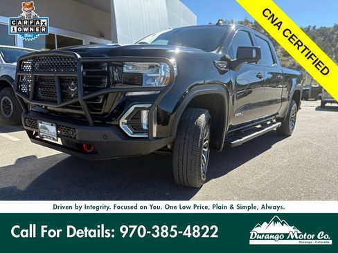 Used 2020 GMC Sierra 1500 AT4 w/ AT4 Premium Package AWD/4WD image 1