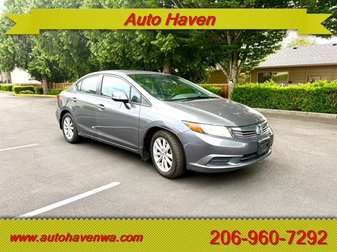 Used 2012 Honda Civic EX-L image 2