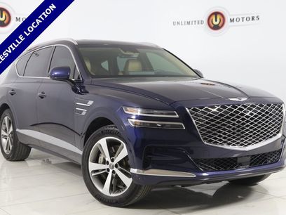 Used 2021 Genesis GV80 3.5T w/ Advanced Package 06