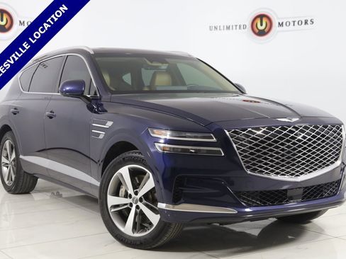 Used 2021 Genesis GV80 3.5T w/ Advanced Package 06 image 1