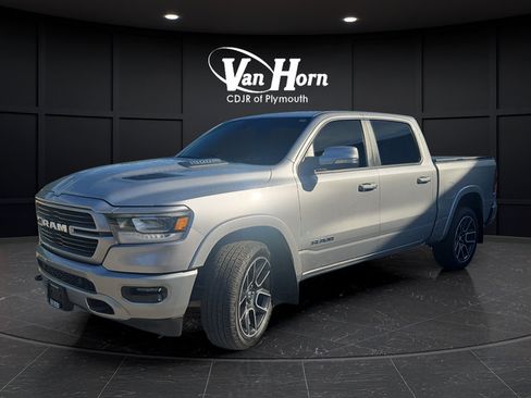 Used 2019 RAM 1500 Laramie AWD/4WD image 4