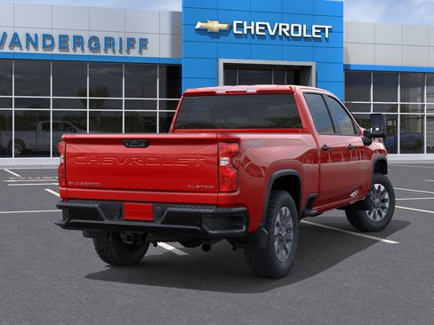 New 2026 Chevrolet Silverado 2500 Custom w/ Custom Value Package AWD/4WD image 26