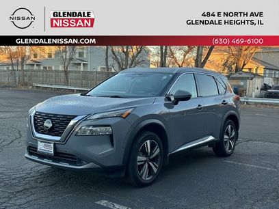 Used 2022 Nissan Rogue SL w/ SL Premium Package
