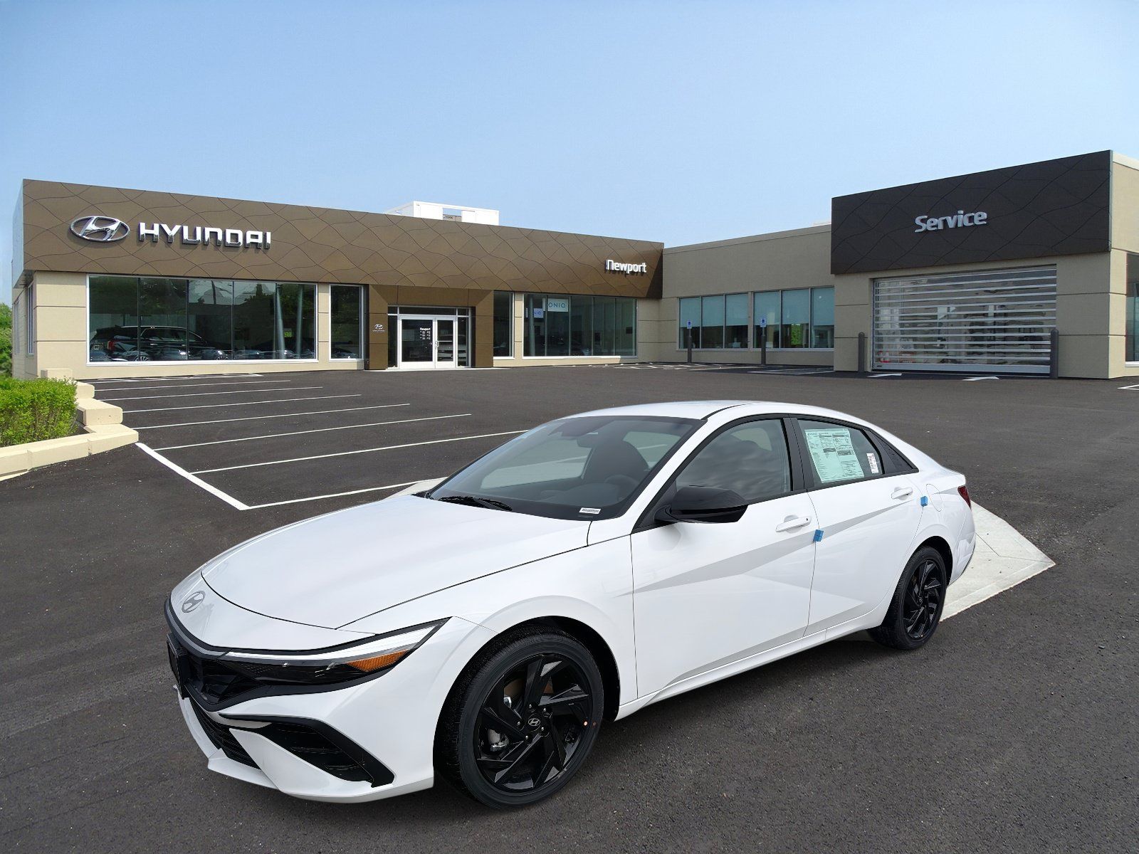 New 2026 Hyundai Elantra SEL FWD image 1