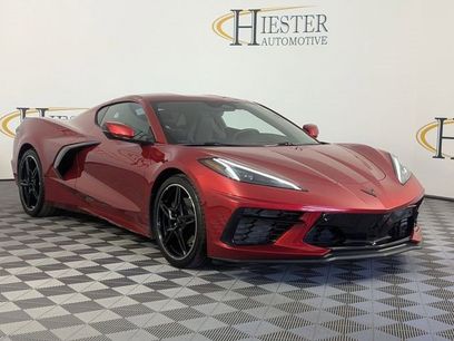 Used 2024 Chevrolet Corvette Stingray Preferred Cpe w/ 2LT