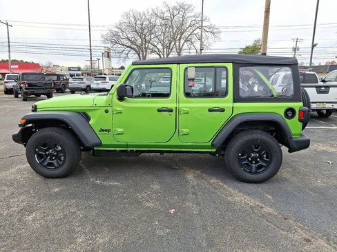 New 2026 Jeep Wrangler Sport image 8