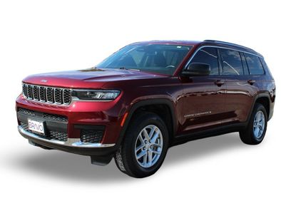 Used 2022 Jeep Grand Cherokee L Laredo w/ Luxury Tech Group I
