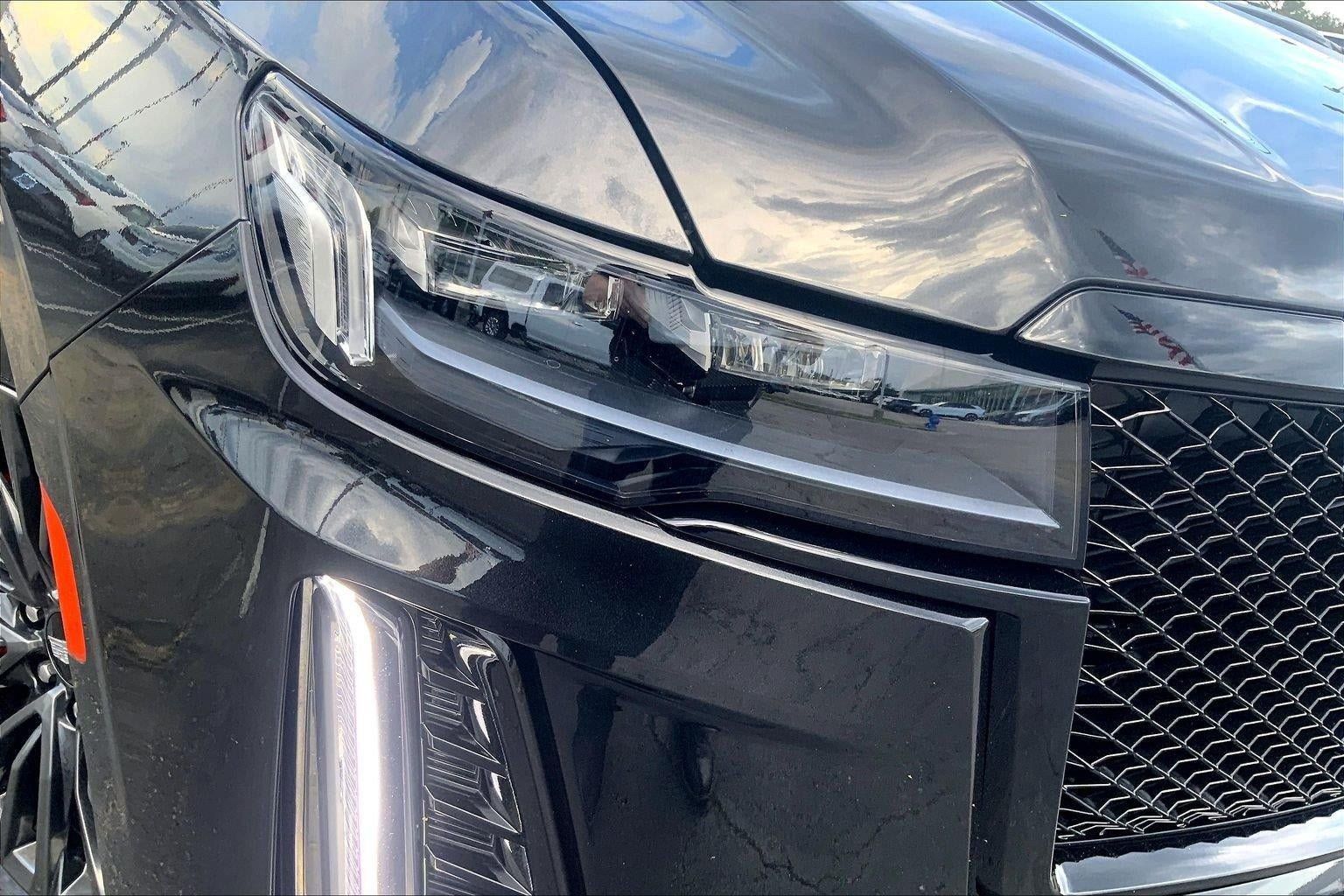 Certified 2024 Cadillac Escalade V AWD/4WD image 28
