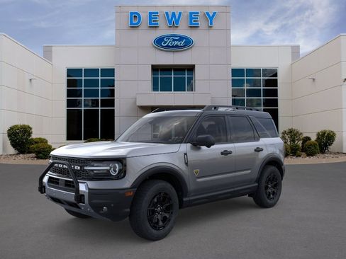 New 2025 Ford Bronco Sport Badlands w/ Sasquatch Badlands Package AWD/4WD image 1