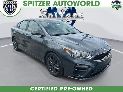 Certified 2021 Kia Forte GT-Line w/ GT-Line Premium Package FWD image 1