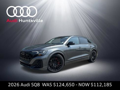 New 2026 Audi SQ8 Prestige AWD/4WD image 1