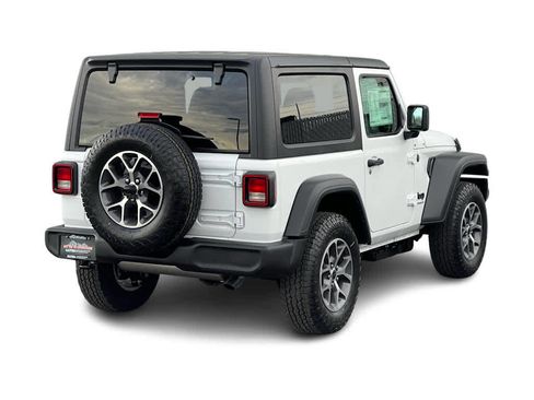 New 2026 Jeep Wrangler Sport S image 7