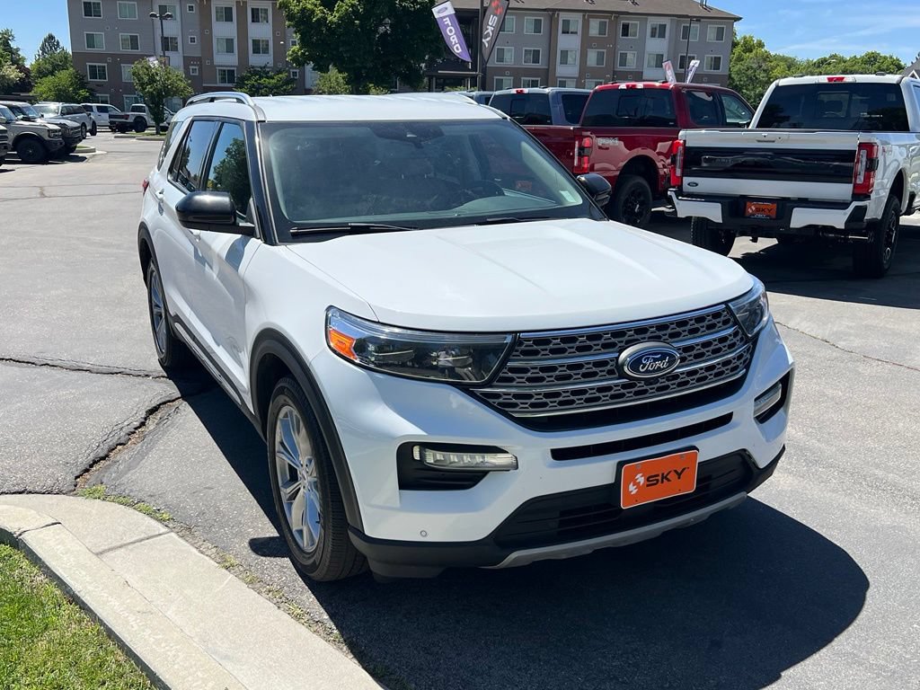 Used 2023 Ford Explorer Limited AWD/4WD image 5