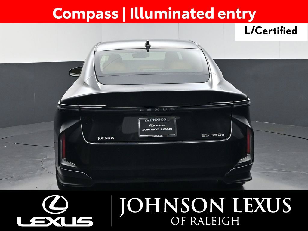 Certified 2026 Lexus ES 350e w/ Accessory Package (Z2) FWD image 8