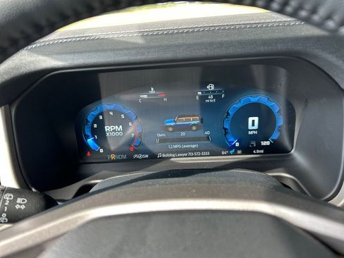 New 2026 Ford Bronco Outer Banks AWD/4WD image 43