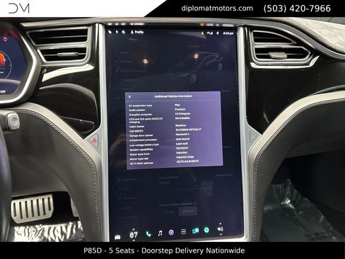 Used 2014 Tesla Model S P85D image 34