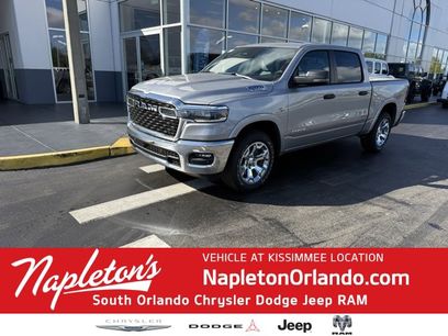 New 2026 RAM 1500 4x4 Crew Cab