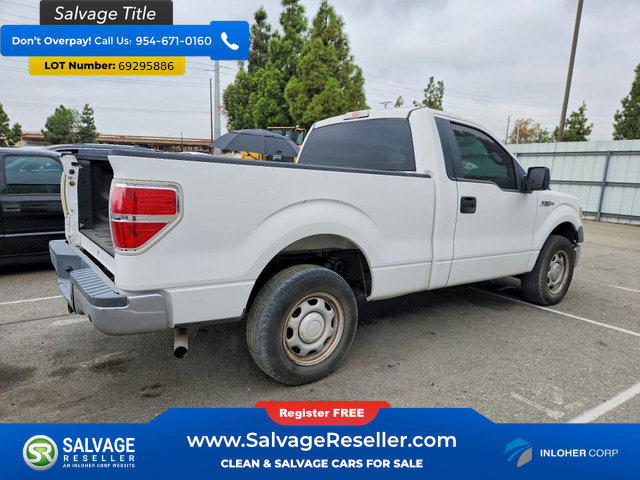 Used 2014 Ford F150 XL w/ Equipment Group 101A Mid RWD image 4