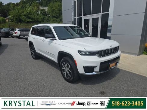 Certified 2025 Jeep Grand Cherokee L Limited AWD/4WD image 1