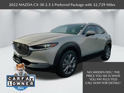 Certified 2022 MAZDA CX-30 AWD 2.5 S w/ Preferred Package