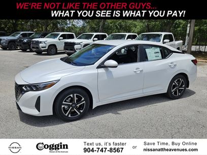 New 2025 Nissan Sentra SV