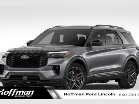 New 2026 Ford Explorer ST-Line AWD/4WD image 1