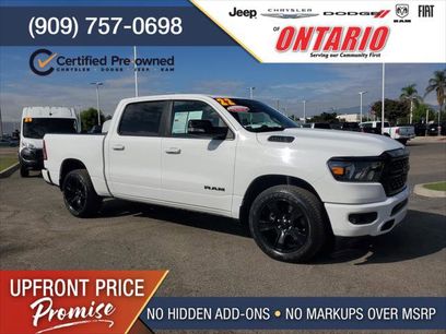 Certified 2022 RAM 1500 Big Horn